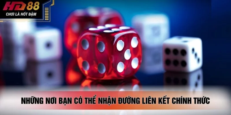 Những nơi bạn có thể nhận đường liên kết chính thức